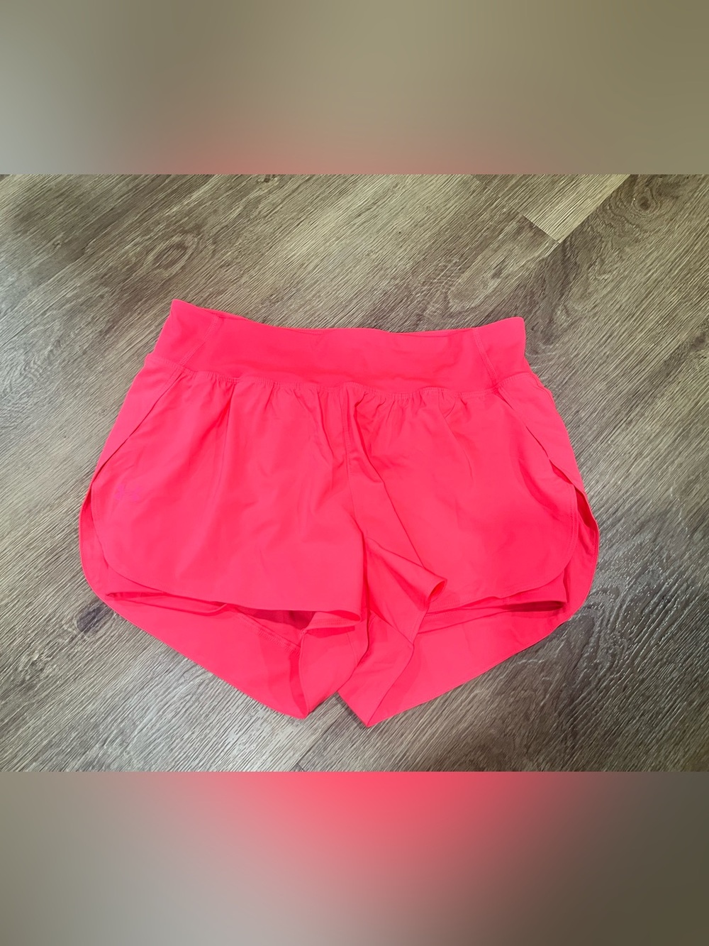 Under Armour Hot Pink Women's Athletic Shorts
